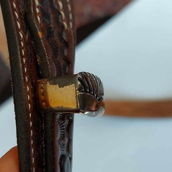 Leather Western Belt - Picture 10 of 17